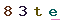 Validation Code