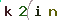 Validation Code