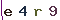Validation Code