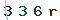 Validation Code