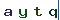 Validation Code