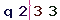Validation Code
