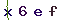Validation Code