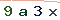 Validation Code